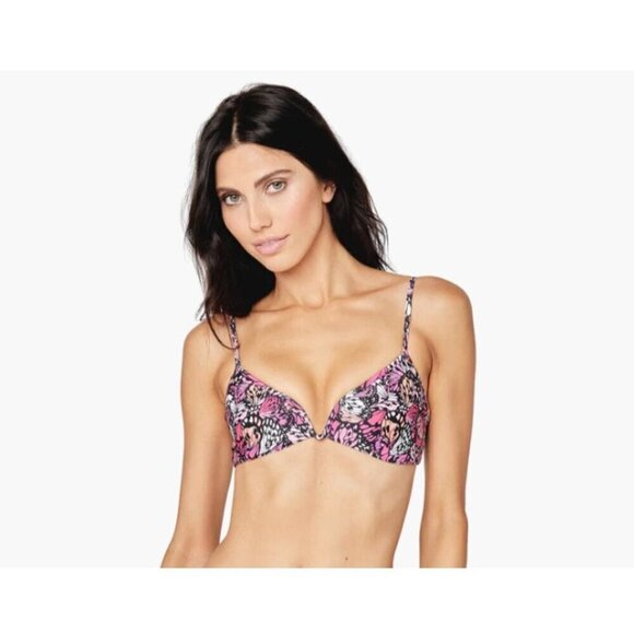 l*space Other - L Space Bikini top Helena-Jay tropical purple orange womens small pool vacation